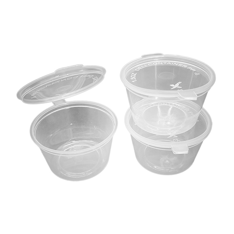 Varför ska du välja PP-plastsåskopp för dina matförpackningsbehov