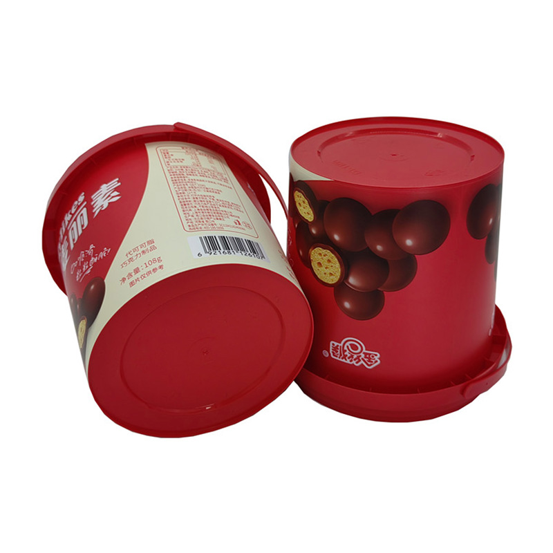 PP IML Plastic Bucket Injection Molding