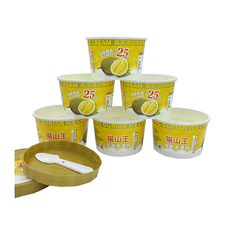 PP Plasitc Container for Ice Cream
