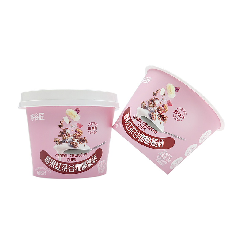 PP Plastic Injection Molding Cup for Ice Cream