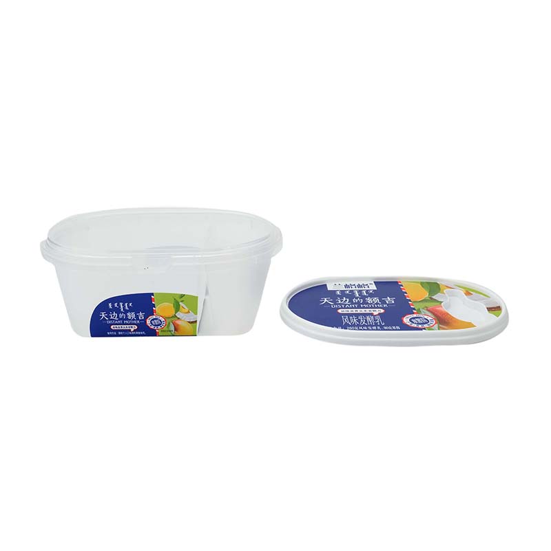 PP IML Plastic Yogurt Cup