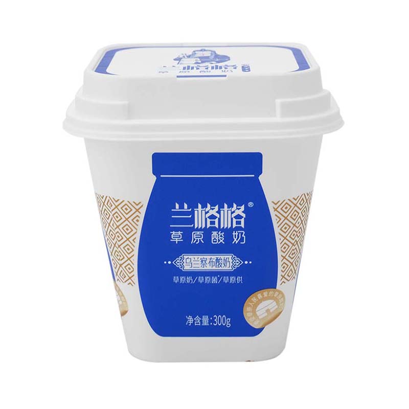 PP IML -plast Yoghurt Cup -injektionsgjutning