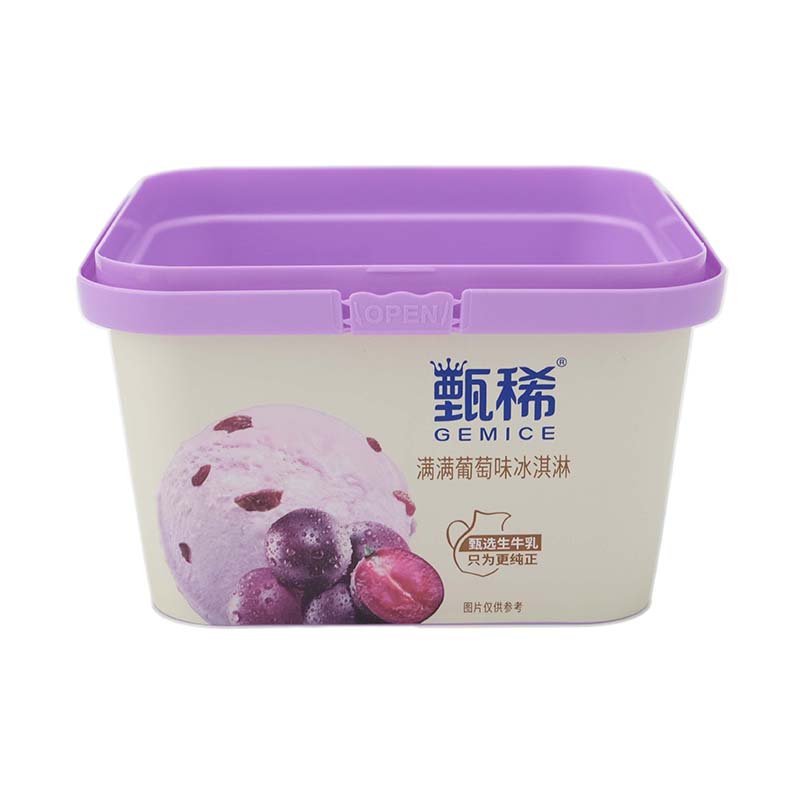 PP Plasitc -behållare för yoghurt