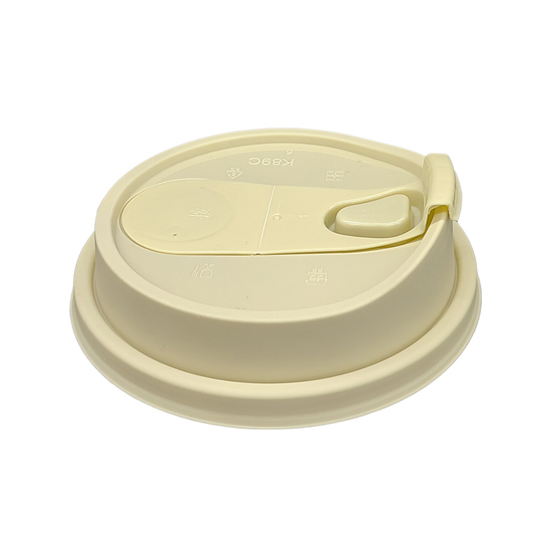 PP plastplattlock för drickande kopp