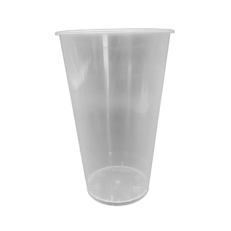 PP Plastinjektionsmålning Bubble Te Cup