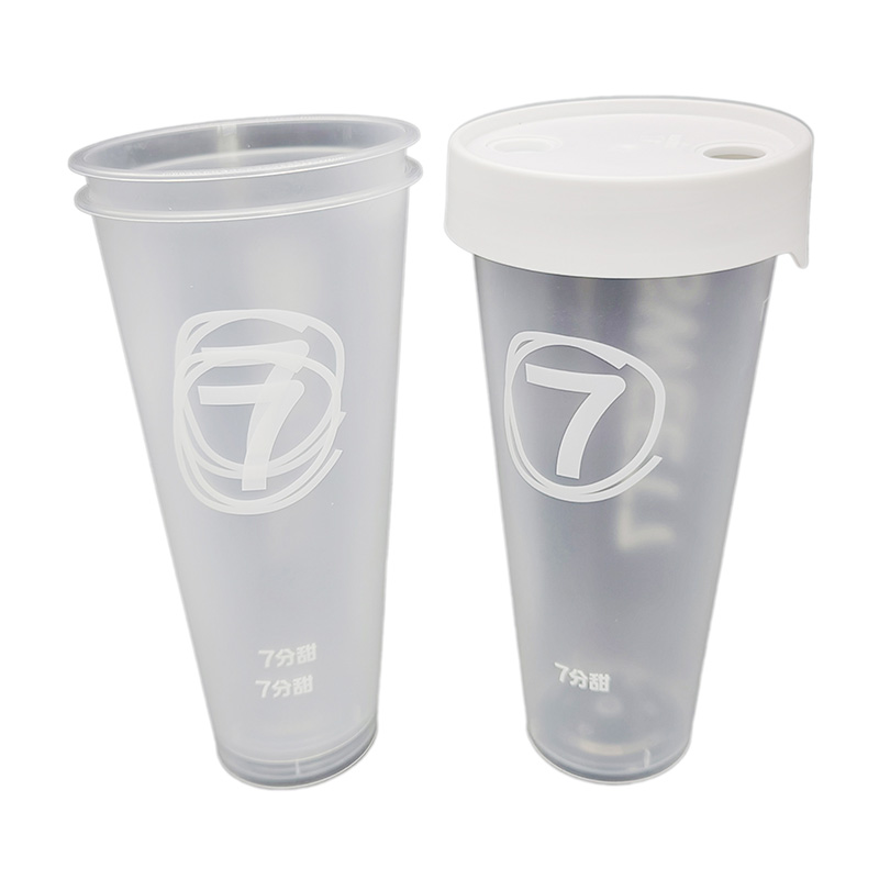 PP Plastinsprutning Gjutning Iced Coffee Cup