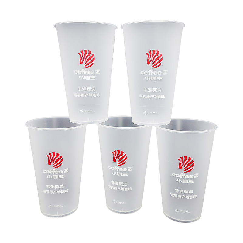 PP Plastinsprutning Mögel Juice Cup