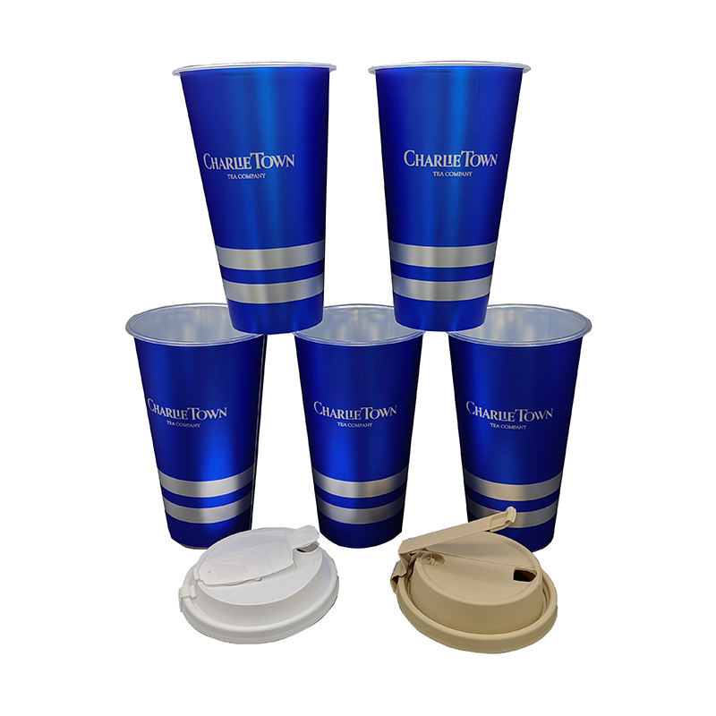 PP Plastinsprutning Molding Milk Tea Cup