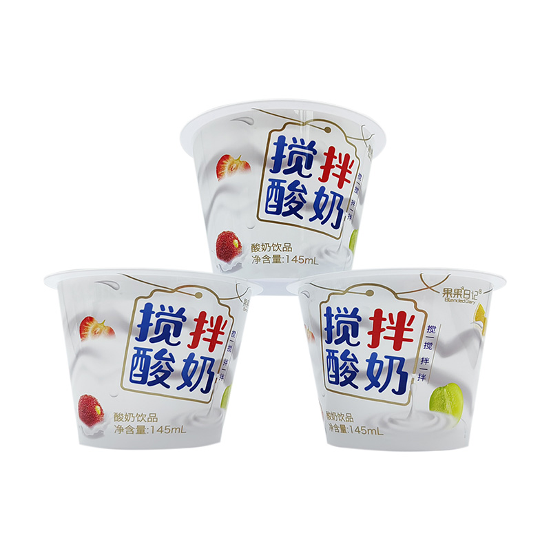 PP Plastinsprutningsgjutning av yoghurtkopp