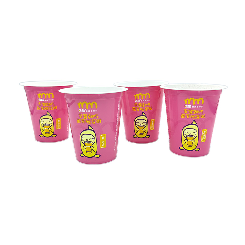 PP Plastiskt takeaway yoghurt cup
