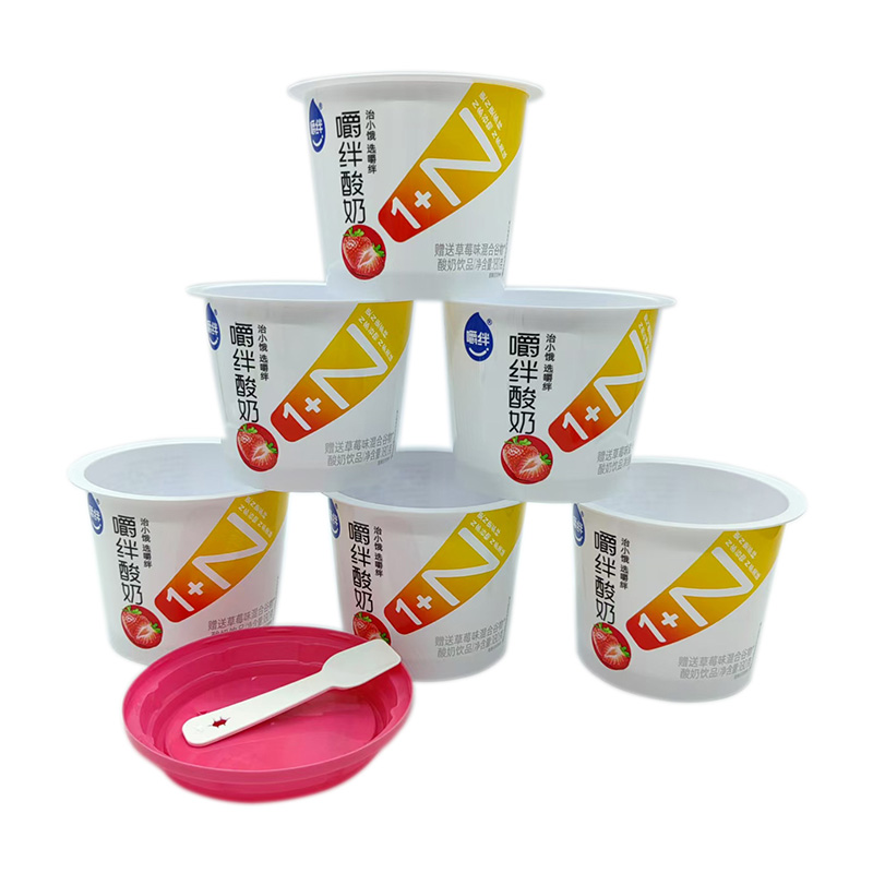 Pp plastyogurtskål