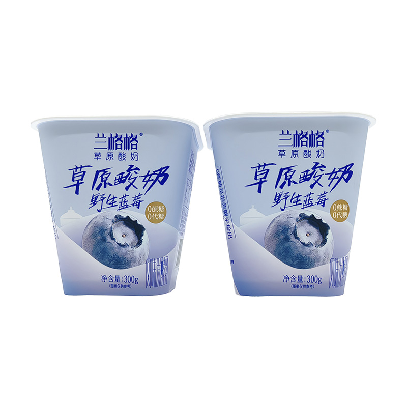 PP plastyogurtkopp